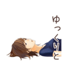 オトナ女子の冬★きれいめ（個別スタンプ：18）