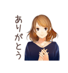 オトナ女子の冬★きれいめ（個別スタンプ：25）