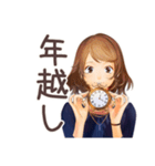 オトナ女子の冬★きれいめ（個別スタンプ：39）