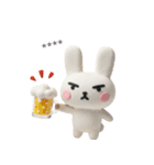 yumikichi☆cafe20周年カスタムスタンプ（個別スタンプ：7）