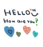 (nenerin日常会話スタンプ520英語気遣い)（個別スタンプ：1）