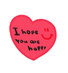 (nenerin日常会話スタンプ520英語気遣い)（個別スタンプ：3）