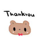 (nenerin日常会話スタンプ520英語気遣い)（個別スタンプ：6）