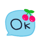 (nenerin日常会話スタンプ520英語気遣い)（個別スタンプ：7）