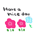 (nenerin日常会話スタンプ520英語気遣い)（個別スタンプ：8）