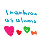 (nenerin日常会話スタンプ520英語気遣い)（個別スタンプ：9）