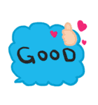 (nenerin日常会話スタンプ520英語気遣い)（個別スタンプ：10）