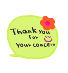 (nenerin日常会話スタンプ520英語気遣い)（個別スタンプ：13）