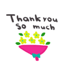 (nenerin日常会話スタンプ520英語気遣い)（個別スタンプ：14）