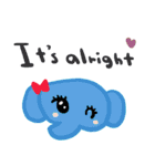 (nenerin日常会話スタンプ520英語気遣い)（個別スタンプ：15）