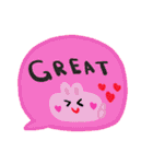 (nenerin日常会話スタンプ520英語気遣い)（個別スタンプ：16）