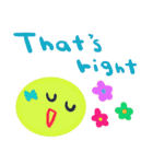 (nenerin日常会話スタンプ520英語気遣い)（個別スタンプ：17）