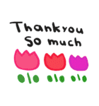 (nenerin日常会話スタンプ520英語気遣い)（個別スタンプ：18）