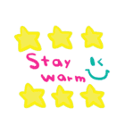 (nenerin日常会話スタンプ520英語気遣い)（個別スタンプ：19）