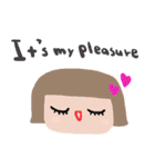 (nenerin日常会話スタンプ520英語気遣い)（個別スタンプ：23）