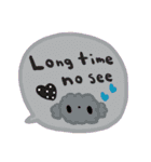 (nenerin日常会話スタンプ520英語気遣い)（個別スタンプ：24）