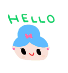 (nenerin日常会話スタンプ520英語気遣い)（個別スタンプ：28）