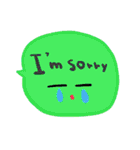 (nenerin日常会話スタンプ520英語気遣い)（個別スタンプ：29）