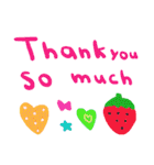 (nenerin日常会話スタンプ520英語気遣い)（個別スタンプ：30）