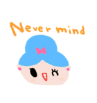 (nenerin日常会話スタンプ520英語気遣い)（個別スタンプ：33）