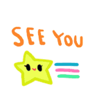 (nenerin日常会話スタンプ520英語気遣い)（個別スタンプ：36）