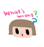 (nenerin日常会話スタンプ520英語気遣い)（個別スタンプ：37）