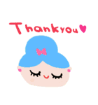 (nenerin日常会話スタンプ520英語気遣い)（個別スタンプ：38）