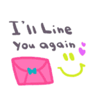 (nenerin日常会話スタンプ520英語気遣い)（個別スタンプ：39）