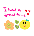 (nenerin日常会話スタンプ520英語気遣い)（個別スタンプ：40）