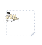 ダルニャメッセージ1（個別スタンプ：7）