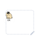 ダルニャメッセージ1（個別スタンプ：10）