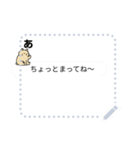 ダルニャメッセージ1（個別スタンプ：15）