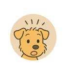 レークランドテリアのSANDYくん⭐︎（個別スタンプ：14）