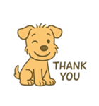 レークランドテリアのSANDYくん⭐︎（個別スタンプ：15）