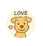 レークランドテリアのSANDYくん⭐︎（個別スタンプ：16）