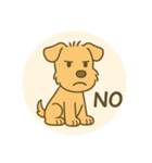 レークランドテリアのSANDYくん⭐︎（個別スタンプ：19）