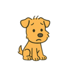 レークランドテリアのSANDYくん⭐︎（個別スタンプ：20）