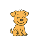 レークランドテリアのSANDYくん⭐︎（個別スタンプ：22）