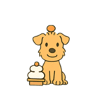 レークランドテリアのSANDYくん⭐︎（個別スタンプ：27）