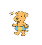 レークランドテリアのSANDYくん⭐︎（個別スタンプ：28）