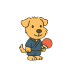 レークランドテリアのSANDYくん⭐︎（個別スタンプ：31）