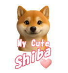 柴ちゃんの癒まくりスタンプ♡（個別スタンプ：1）