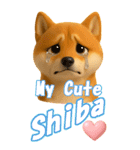 柴ちゃんの癒まくりスタンプ♡（個別スタンプ：3）