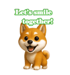 柴ちゃんの癒まくりスタンプ♡（個別スタンプ：8）