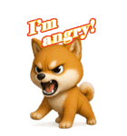 柴ちゃんの癒まくりスタンプ♡（個別スタンプ：11）