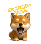 柴ちゃんの癒まくりスタンプ♡（個別スタンプ：15）