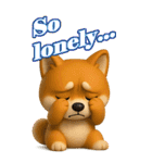 柴ちゃんの癒まくりスタンプ♡（個別スタンプ：19）