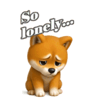 柴ちゃんの癒まくりスタンプ♡（個別スタンプ：20）