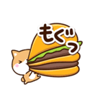 ちびシバ【カフェ】（個別スタンプ：10）