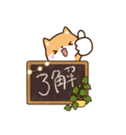 ちびシバ【カフェ】（個別スタンプ：11）